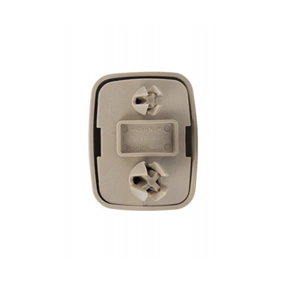 Ganci per clip per visiera parasole neri in plastica ABS da 2 pezzi 4,2 * 2,1 cm 4F 0857561 8W 0857562 A Per Audi A3 A4 LA5A6LA7 Q5 Q3 R0H6  34