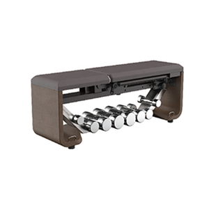 Bangku Latihan Multifungsi Berkualitas Tinggi dengan Penyimpanan, Bangku Kebugaran, Peralatan Kebugaran, Penyimpanan Dumbbell, Bangku Angkat Beban Tanpa Dumbbell - Product Image 2