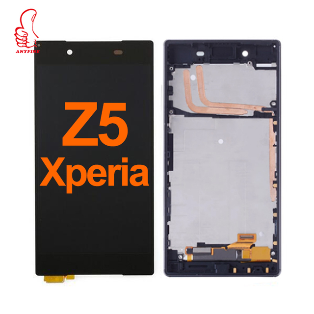 Factory Ditigitzer LCD Ekran for Sony Xperia Z5 Premium E6853 E6833 LCD Screen