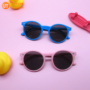 Lunettes <span class=keywords><strong>de</strong></span> soleil U-Top, dernières tendances, sans monture, en forme <span class=keywords><strong>de</strong></span> cœur, aux couleurs bonbon, pour filles, garçons, bébés et enfants. - Product Image 5