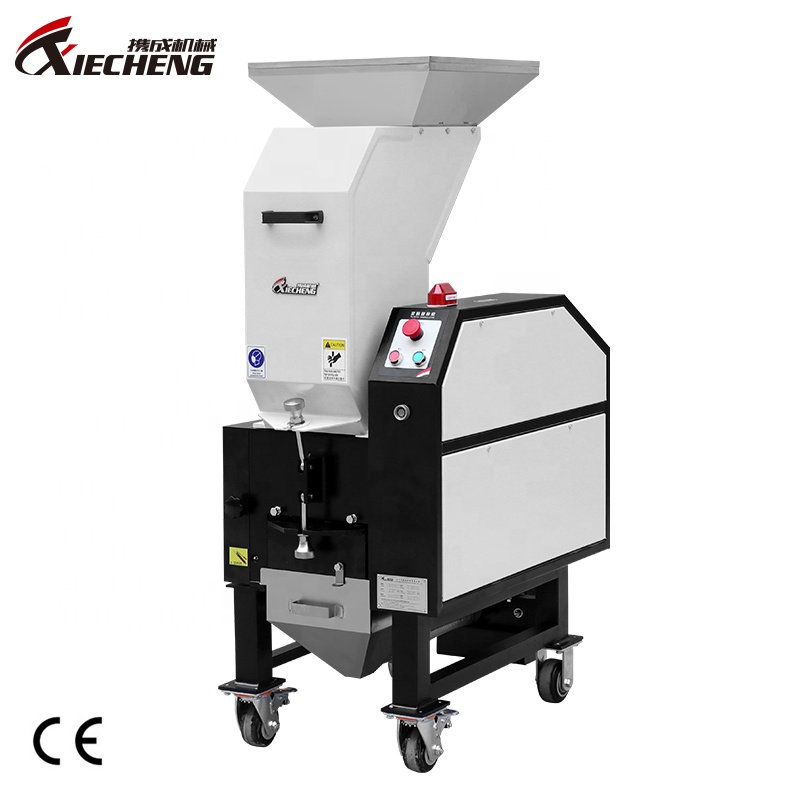 plastic shredding machine single shaft 240v pet pvc hdpe pp