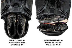 Borsa Premium per Lacrosse, Grande Zaino per Lacrosse che Contiene Tutta l'Attrezzatura per Lacrosse o <span class=keywords><strong>Hockey</strong></span> su Prato con Due Supporti per Mazze - Product Image 4