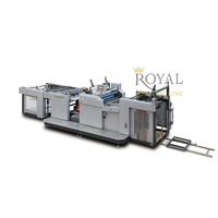Machine de laminage film-papier entièrement automatique à moteur électrique haute précision pour boîtes d'emballage