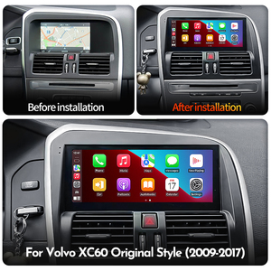 Android 14 Carplay Auto Car Radio Multimedia Player Original car style screen For Volvo XC60 que 1 2009-2017 DSP GPS Stereo BT - Product Image 3