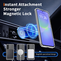 Étui de téléphone portable Samsung A37 de haute qualité d'usine, personnalisé, antichoc, magnétique, avec coque arrière transparente anti-rayures