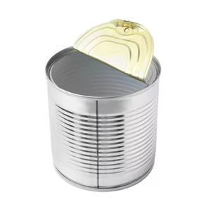 Boîtes en métal en fer blanc <span class=keywords><strong>de</strong></span> haute qualité 100ml 200ml 300ml 500ml vides <span class=keywords><strong>de</strong></span> qualité alimentaire en gros pour l'emballage <span class=keywords><strong>de</strong></span> stockage des aliments - Product Image 2