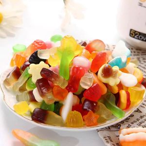 Caramelle alla rinfusa OEM ODM certificato Halal personalizzato natale agro dolce gelatina pectina caramelle gommose - Product Image 5