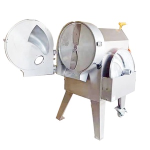 Multi-functional Potato Cutting <b>Machine</b> Automatic Electric <b>Vegetable</b> Dicing <b>Machine</b> Plantain Chips Vertical Cutting <b>Machine</b> - Product Image 6