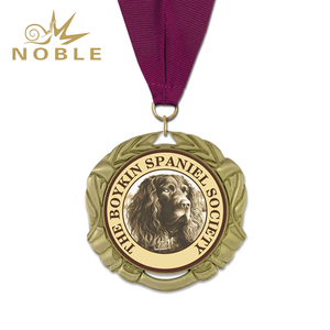 Médaille Noble Horse Show Award avec ruban <span class=keywords><strong>de</strong></span> cou gros-grain Médaille en métal en alliage <span class=keywords><strong>de</strong></span> zinc personnalisée Médailles <span class=keywords><strong>de</strong></span> <span class=keywords><strong>course</strong></span> <span class=keywords><strong>de</strong></span> <span class=keywords><strong>chevaux</strong></span> équestres - Product Image 2