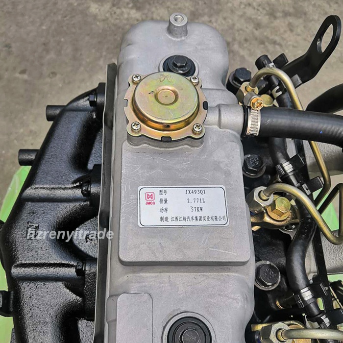 4JB1 2.8L Diesel Engine for Isuzu Trooper - 4 Cylinder Power