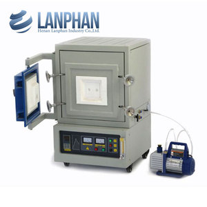 Phòng thí nghiệm điện lò múp chân không Hydro Nitơ khí trơ khí quyển lò 1200 1400 1800c - Product Image 5