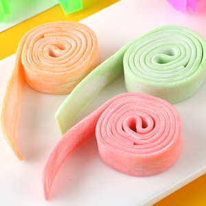 Mayoristas de dulces Chicles A los niños les gusta el sabor de la fruta <span class=keywords><strong>Caramelos</strong></span> divertidos Chicles de dulces personalizados Rollo de chicle de 18g - Product Image 3