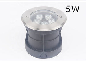 Chaude Offre Spéciale Couleur Changeante 304 Extérieure En Acier inoxydable Paysage Sous-Marin Enterré Lampe 3W Lumière Pour La <span class=keywords><strong>Piscine</strong></span> - Product Image 4