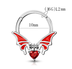 Anillos de <span class=keywords><strong>Nariz</strong></span> de joyería de perforación de cuerpo de acero inoxidable de bajo <span class=keywords><strong>precio</strong></span> para mujeres <span class=keywords><strong>nariz</strong></span> perforada - Product Image 6