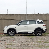 BYD Yuan up SUV électrique longue autonomie 5 places, véhicule intelligent pour le marché mondial