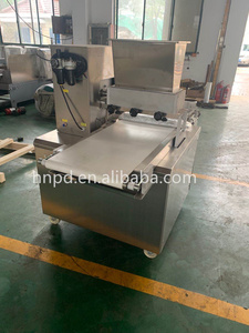 Machine à biscuits en acier inoxydable, machine automatique de fabrication de biscuits, machine à déposer des biscuits avec bande transporteuse - Product Image 3