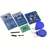 Nouveau module d'induction RFID IC sans fil original Mfrc-522 Rc522 pour carte IC, compatible avec les cartes S50 Fudan, PN532, PN5180