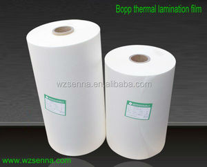 BOPP caliente brillante y mate térmica película con pegamento <span class=keywords><strong>eva</strong></span> - Product Image 2