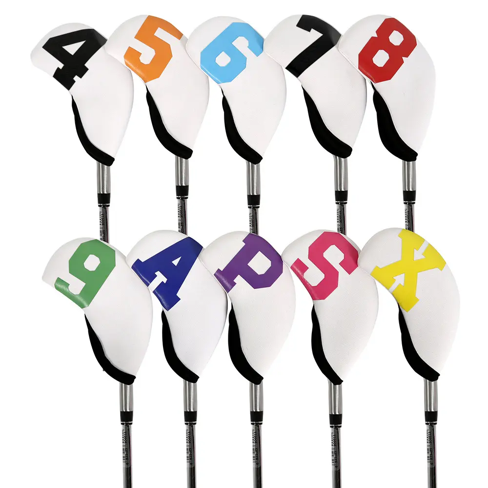 Best-Selling Wholesale Golf Club Covers Multiple Sizes and Colors Multi-Size Head Covers