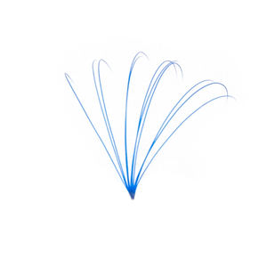 Pestañas de Colores VOLUME/CLASSIC 2024, Rojo/Morado/Verde/Marrón/Blanco/Naranja/Azul - Product Image 6