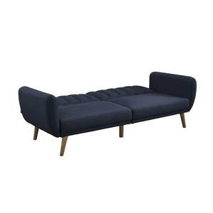 Canapé-lit, <span class=keywords><strong>divan</strong></span> de salon, design moderne turc, en tissu bleu - Product Image 3