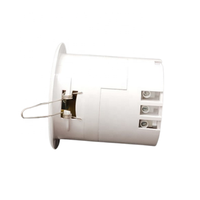 CE ROHS encastré électrique 3 watts Led lampe de secours pour éclairage de garage, couloir de passage