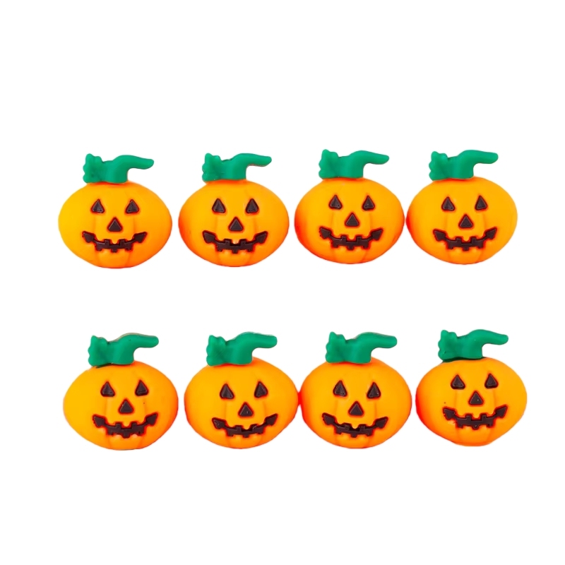 Halloween yellow pumpkin ghost [single price]]