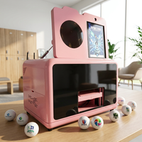 Impresora UV de Cama Plana Wifi de Escritorio Fácil de Usar para Imprimir Logotipos en Pelotas de Golf, Impresora de Inyección de Tinta con Función de Selfie
