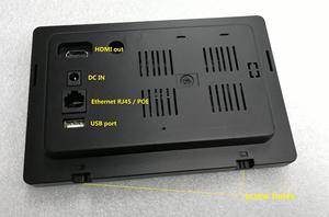 RS485 RS232 iki grup röle IO 8 5V ile siyah renk 7 inç <span class=keywords><strong>android</strong></span> 6.0.1 tablet Q896S - Product Image 2