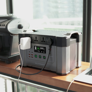 พาวเวอร์แบงค์แบบติดผนัง 4 ช่อง 1500Wh/405405mAh สำหรับอุปกรณ์อิเล็กทรอนิกส์ โทรศัพท์มือถือ แบตเตอรี่ ยานพาหนะ สินค้าใหม่ - Product Image 6