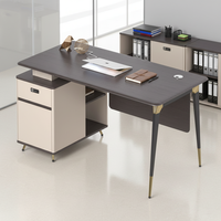 Vente en Gros Personnalisable Moderne De Luxe Simple Debout Bureau Avocat Gestionnaire Poste De Travail Armoire De Stockage Table De Bureau Durable