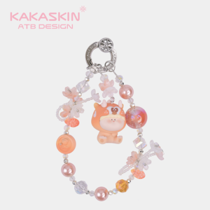 ATB Macaron colore cinturini per cellulare <span class=keywords><strong>bracciale</strong></span> da polso catena per cellulare per ragazze regalo - Product Image 1