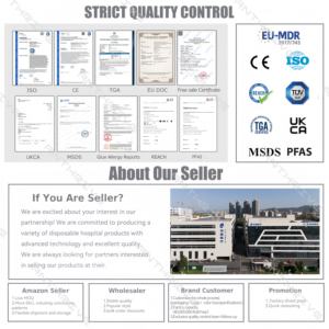 Anlatex lateks içermeyen hipoalerjenik ağız şeritleri daha iyi burun solunum kalitesi iyileştirme uyku için uyku ağız bandı - Product Image 2