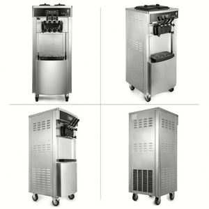 EU Warehouse EU Warehouse 2200 w 3 Flavor <b>Machine</b> Soft <b>Ice</b> Automatic <b>Ice</b> <b>Machine</b> - Product Image 6