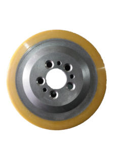 גלגל הנעה איכותי מסוג PU עבור רובוטים ומכונות קטנות אחרות - Product Image 2