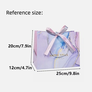 Sample Factory Price Packaging <b>Paper</b> Bag Product Bags Custom Logo Premium <b>Paper</b> Bags - Product Image 3