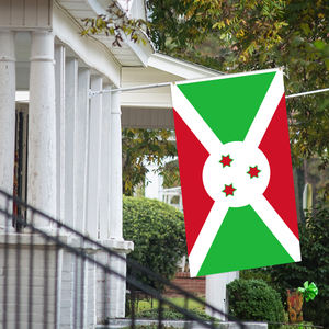 Bandera de <span class=keywords><strong>Burundi</strong></span> 3x5 pies, Bandera Nacional, Orgullo Africano, Celebración del Día de la Independencia, Colores Vivos, Poliéster 90x150cm - Product Image 4