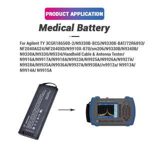 Batería recargable de iones de litio 10,8 V 5200mAh NF2040XD N9910X-870 72R6893 NF2040AG24 para SM206 N9912A N9928A Medical OTDR - Product Image 3