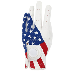 Gant de golf en cuir PU pour homme et femme, toutes saisons, Cool Flex Performance, logo personnalisé, vente en gros - Product Image 1