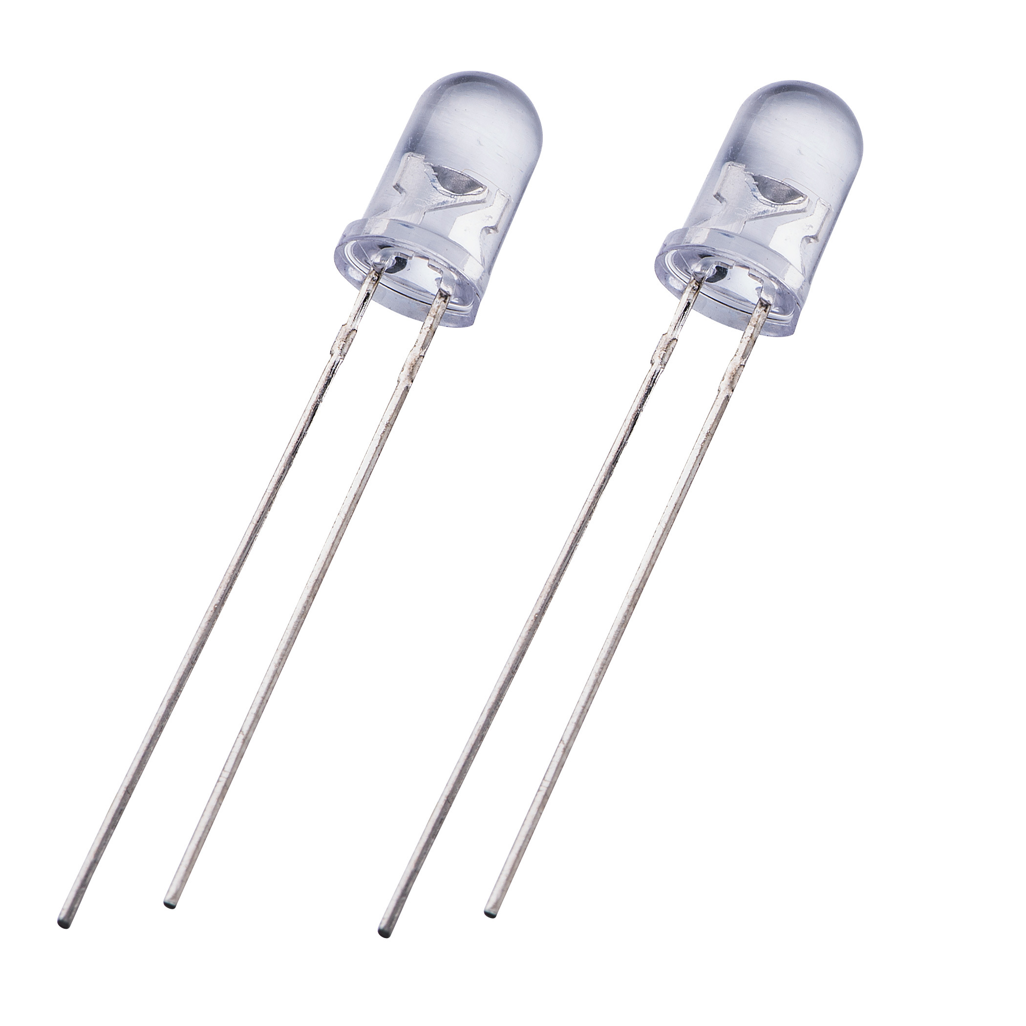 5mm led diode red 630nm white green blue led diode with 10000-12000mcd