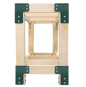 Staffe per Banco da Lavoro Fai-da-Te Resistenti, Supporto Angolare 4x4 per Pergola - Product Image 5