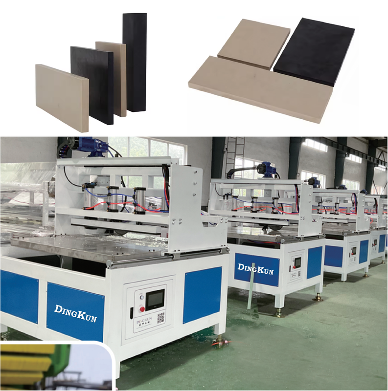Special Plastic Material Products Making Machine