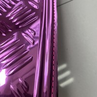 Vente en gros Transparent Unique en aluminium monogramme Tapis de sol de voiture Custom Auto Universal
