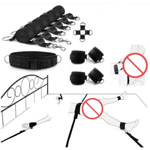 SM manufacturer adult sex toys bed belt <b>bondage</b> sex foreplay auxiliary straps alternative toy <b>sets</b> - Product Image 4