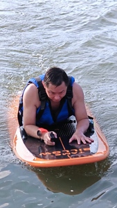 Tabla de Surf Eléctrica con Hidroala, Tabla de Surf Motorizada, Kit Completo de Hydrofoil - Product Image 3