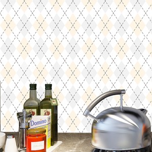 Giấy Dán Tường <span class=keywords><strong>3D</strong></span> Cho Nhà Bếp Giấy Dán Tường Dapur Tủ Bếp Tủ Giấy Dán Tường Giấy Dán Tường Huyền Diệu - Product Image 6