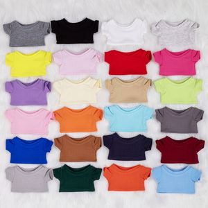 Nouvelle Arrivée - Vêtements de Poupée Faits Main à la Mode, Mini T-Shirt à Manches Courtes Imprimé Animal pour Mariage et Nouvel An Chinois - Product Image 2