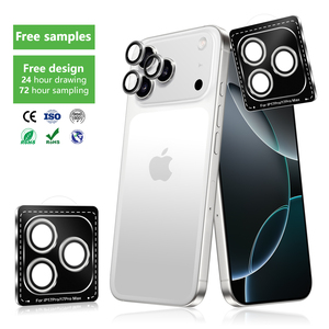 Không thể phá vỡ kính máy ảnh ống kính cho điện thoại di động bảo vệ màn hình điện thoại di động máy ảnh kính cho iPhone 17 Pro - Product Image 1