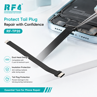 Adaptateur d'interface RF-TP20 2-en-1 USB-C et Android A-Tail, durable et anti-fusion, accessoire indispensable pour la maintenance des téléphones portables