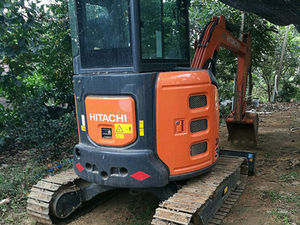 รถขุดไฮดรอลิกแบบตีนตะขาบฮิตาชิ 35U มือสอง รุ่นปี 2022 ความจุบุ้งกี๋ 0.11 ลูกบาศก์เมตร เครื่องยนต์ 3.5 ตัน มอเตอร์เกียร์ คุณภาพสูง ขนาดเล็ก - Product Image 4